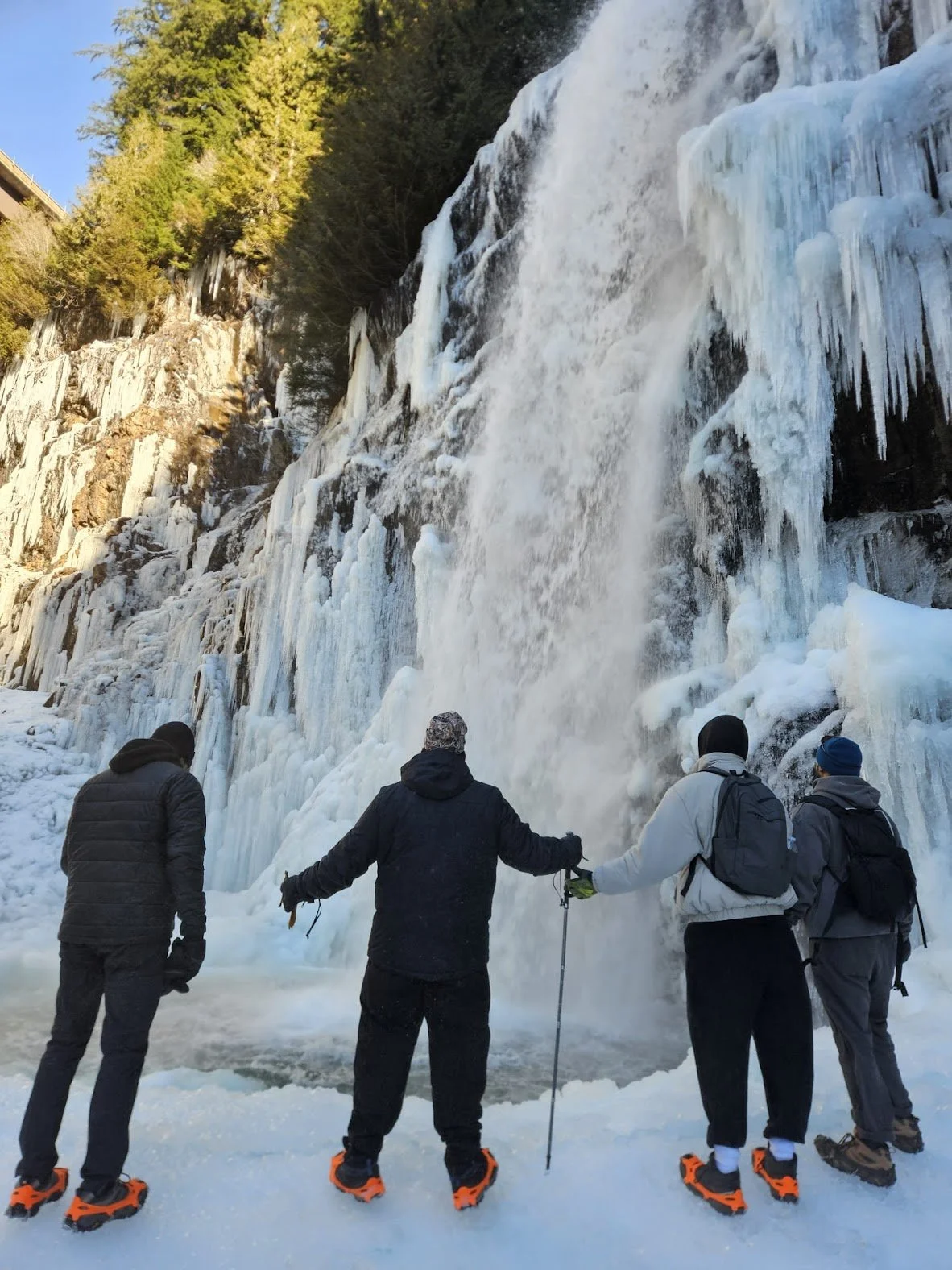 Fostering Futuwwa: Mens Hike 