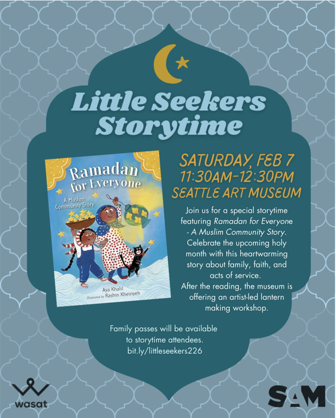 Little Seekers Storytime