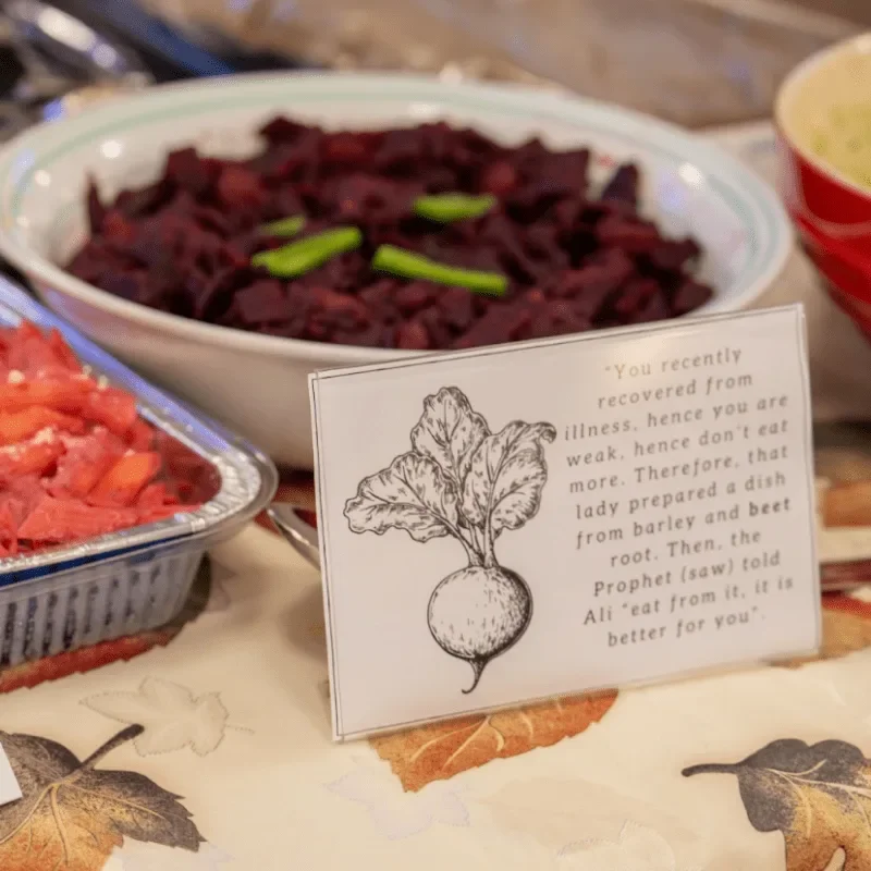 Prophetic Foods Iftar Community Potluck