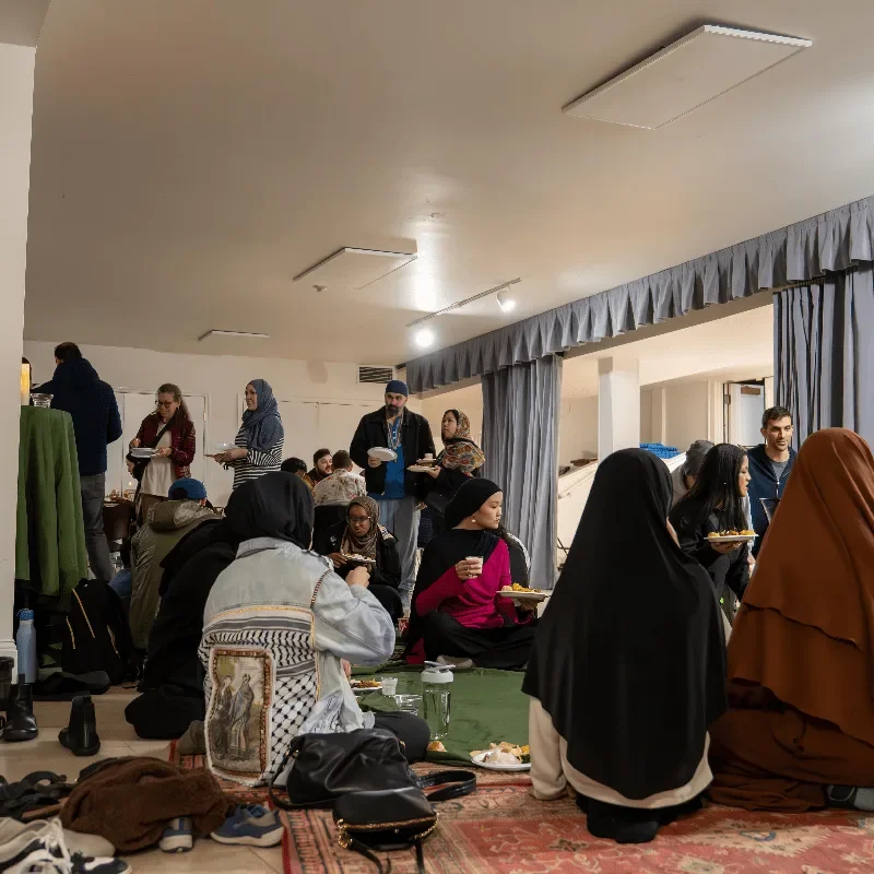 A Welcome Iftar for New Muslims