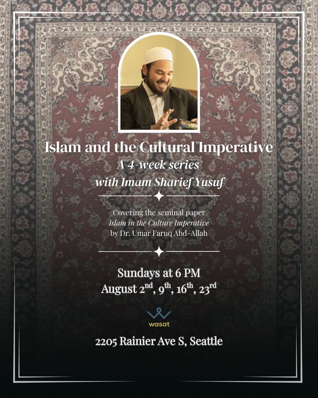 Islam and the Cultural Imperative