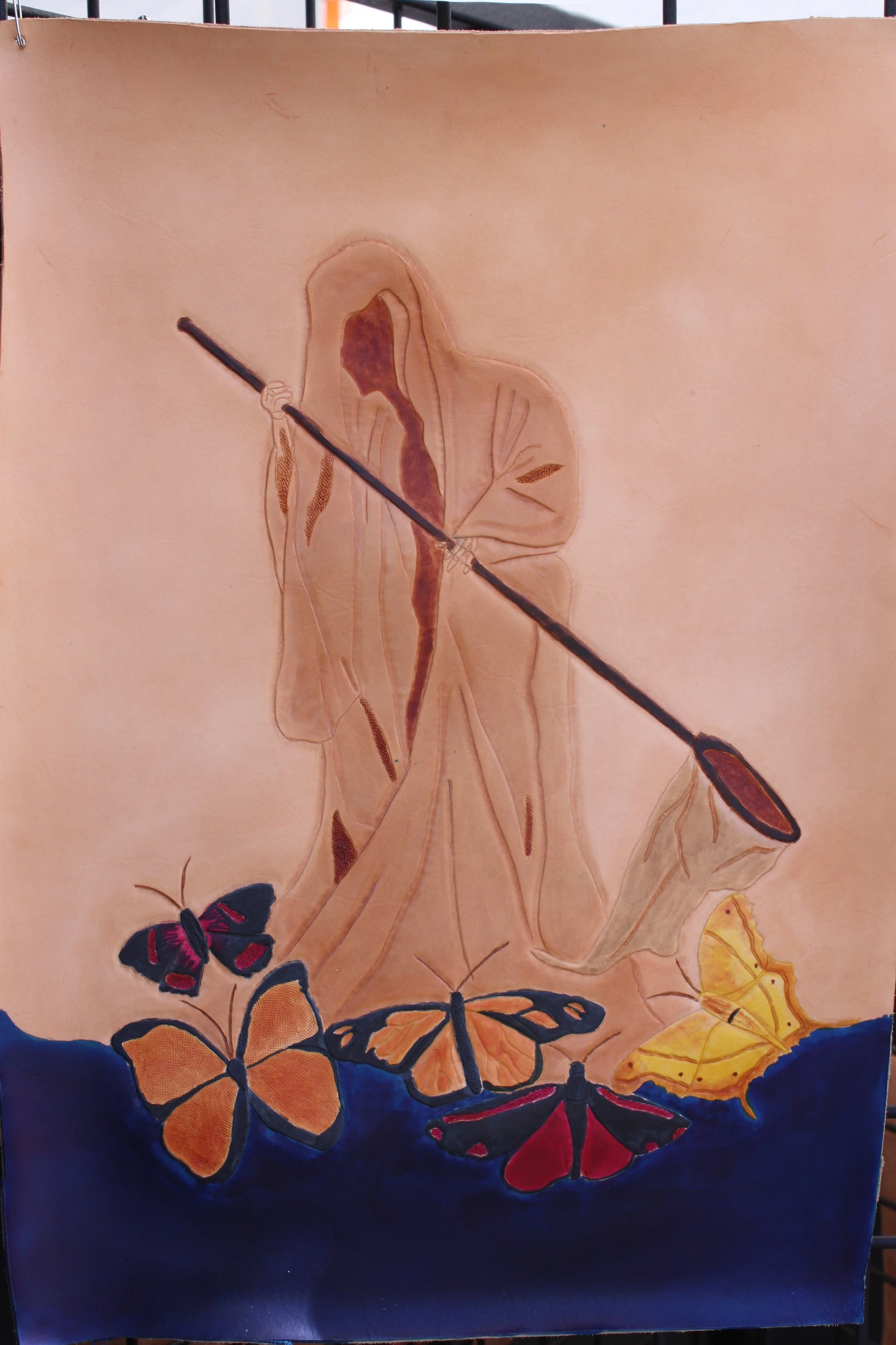 First Not So Grim Reaper