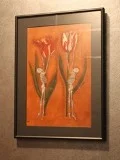Pushing Up Tulips 