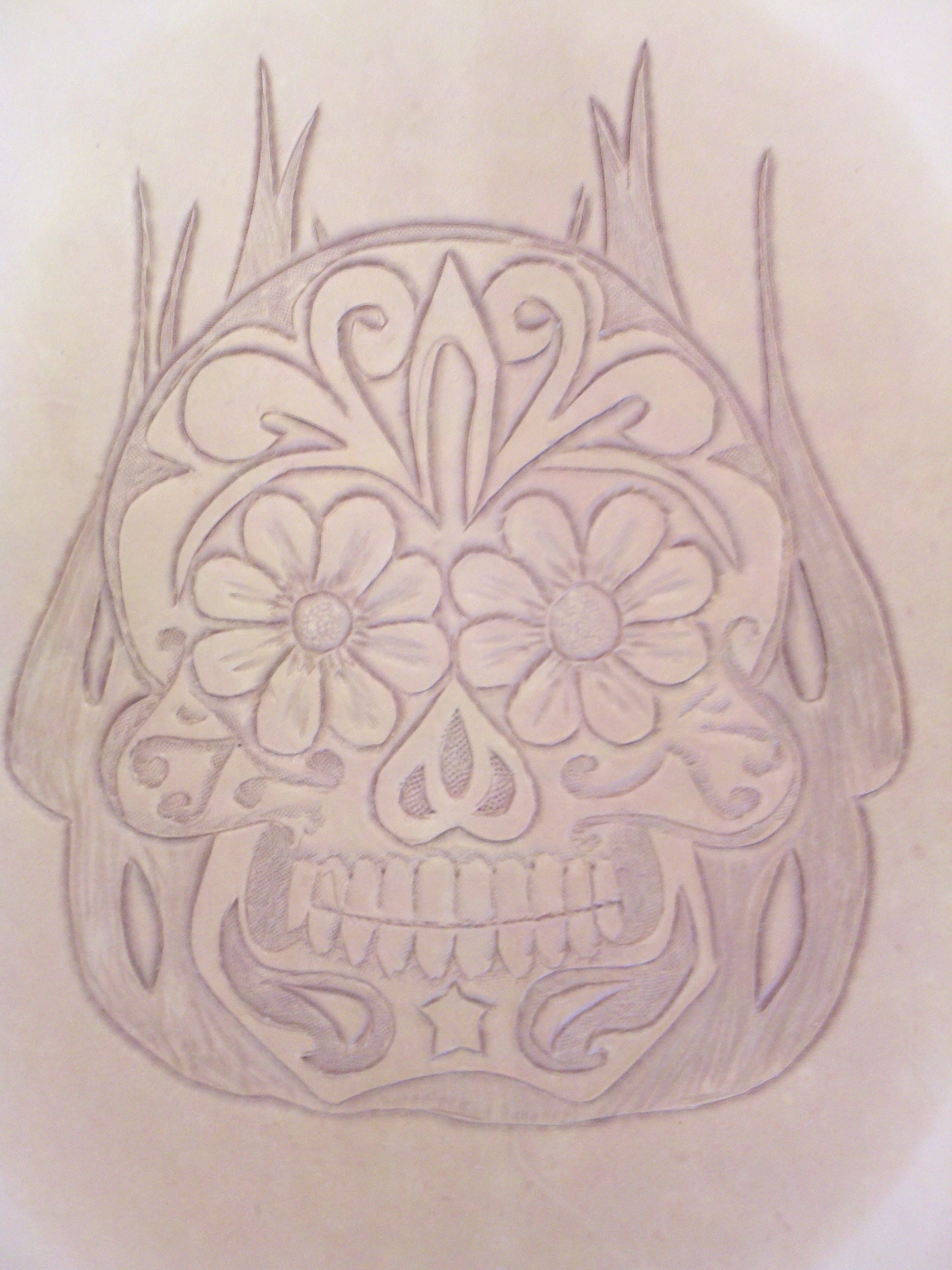 Sugar Skull - before dying 