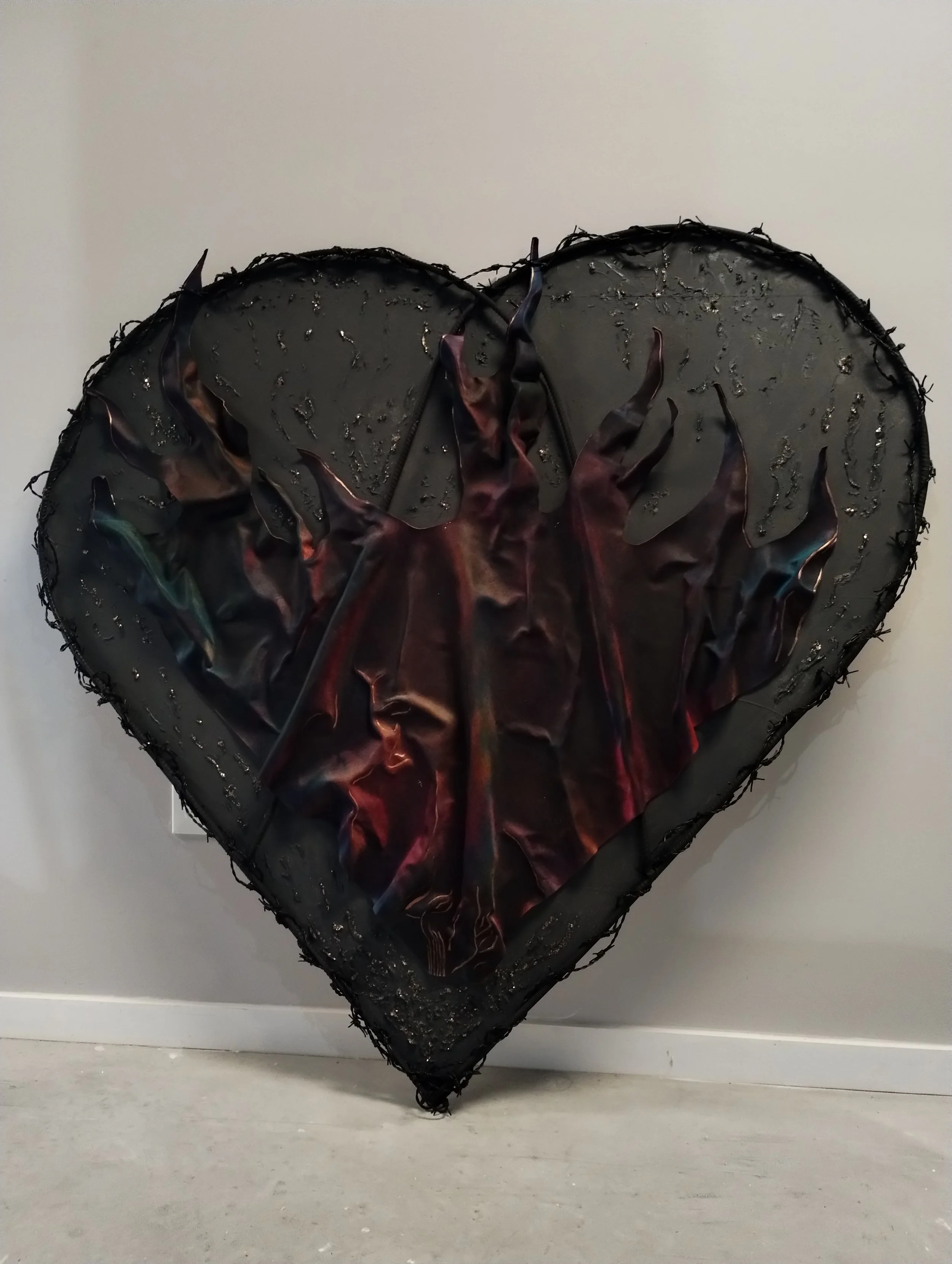  Finished version of “HeartS on Fire”    