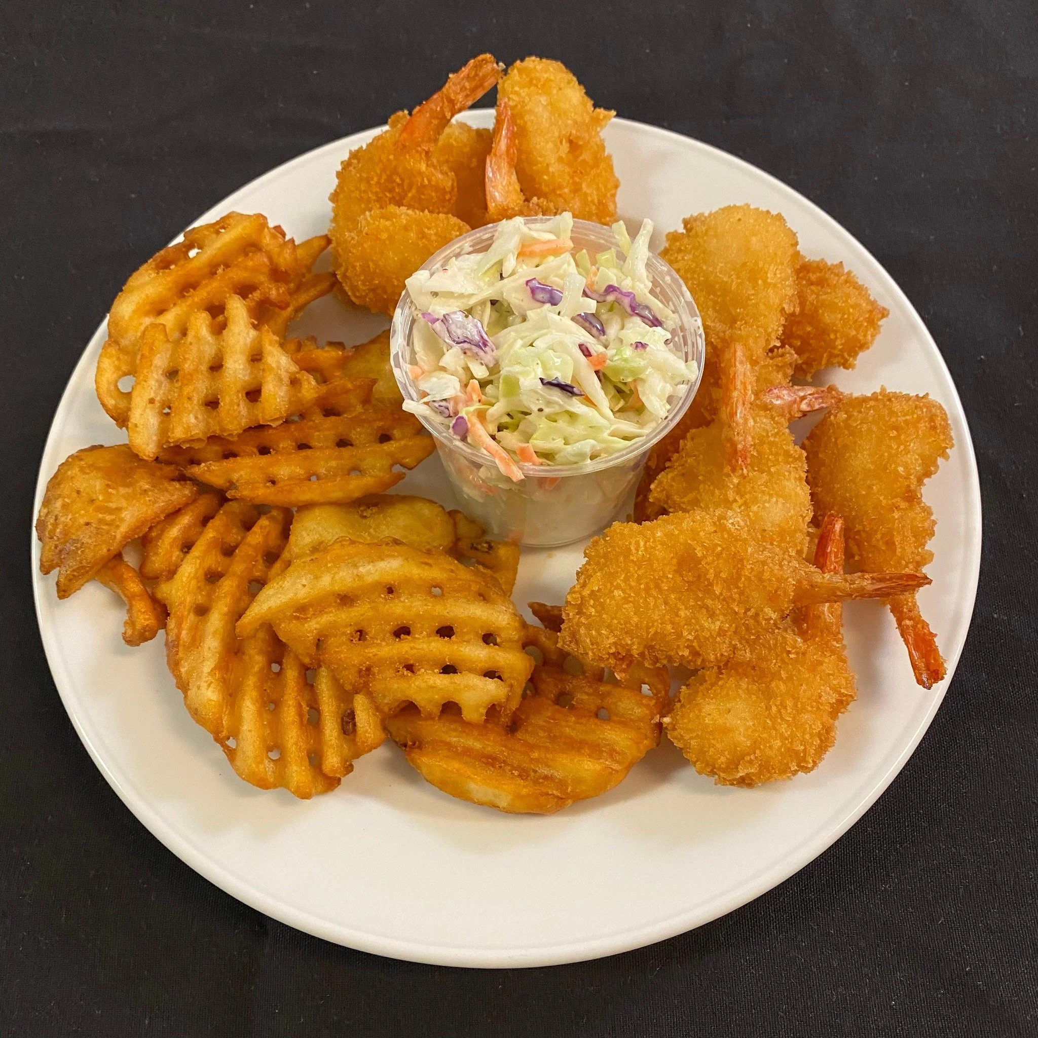 Fried Butterfly Shrimp