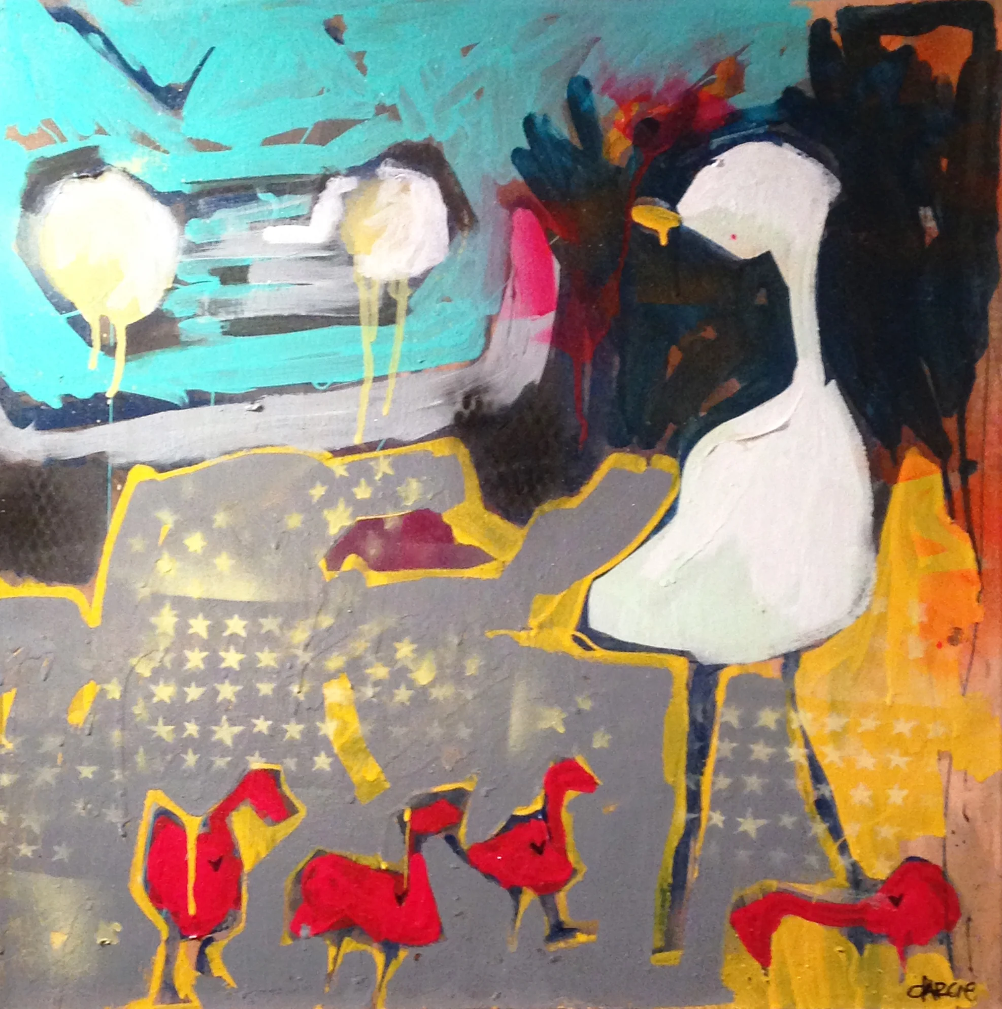 pedestrians 2016