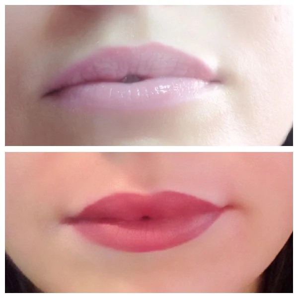 Permanent Cosmetics for Lips