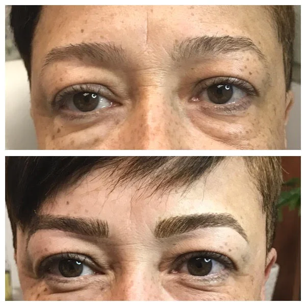 Microblade Eyebrows