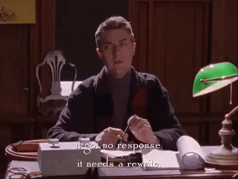 Credit: Gilmore Girls (via Giphy.com)