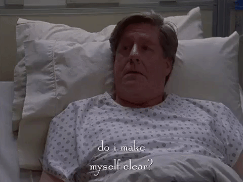 Credit: Gilmore Girls (via Giphy)