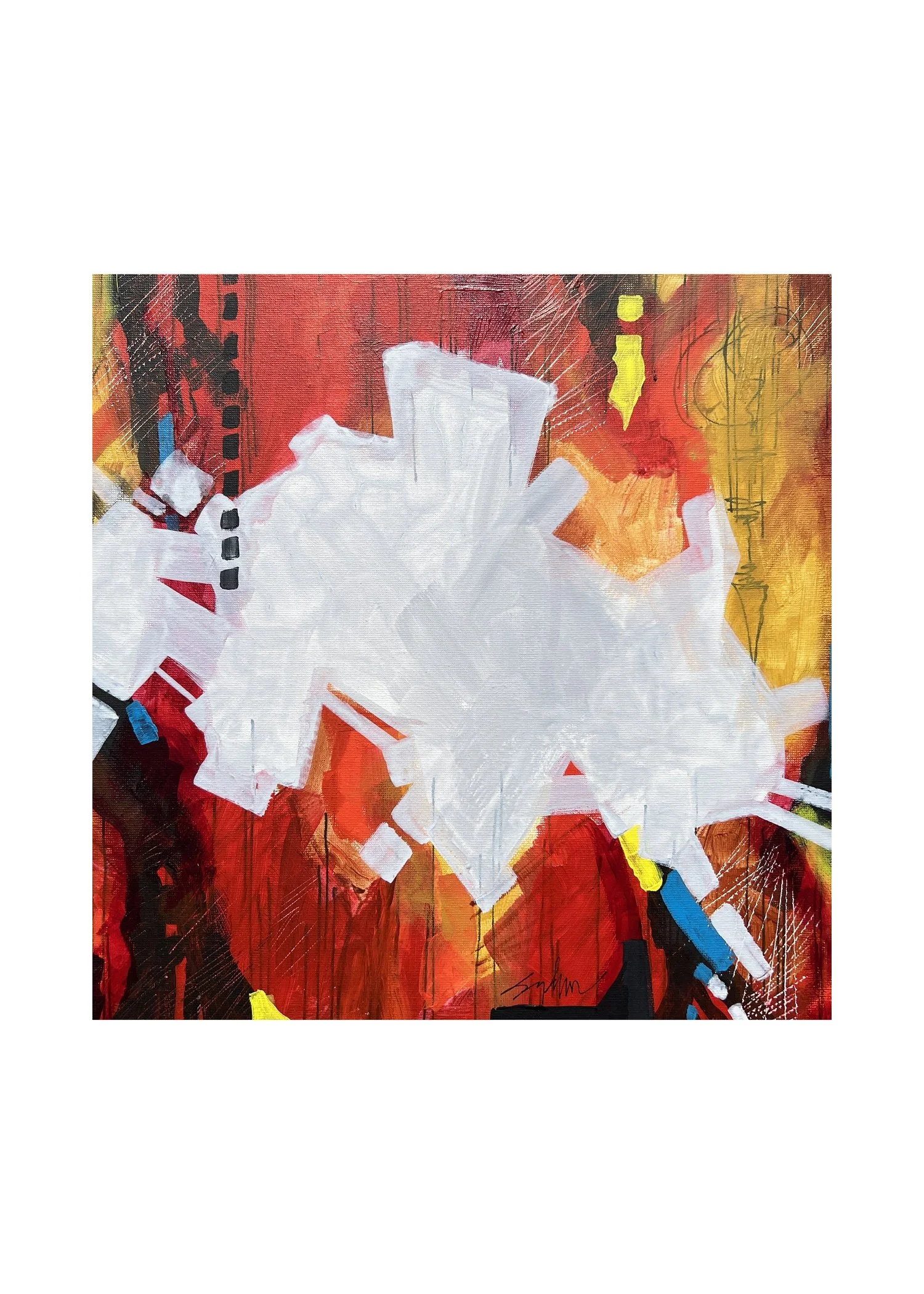 069.1 Heat, acrylic & ink, 12x12 - 2025_$600.jpg