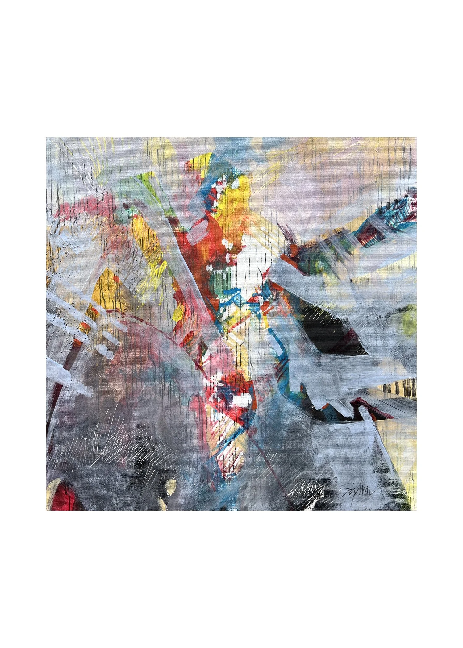 061.1 Striations, acrylic & ink, 12 x 12, May 2026.jpg