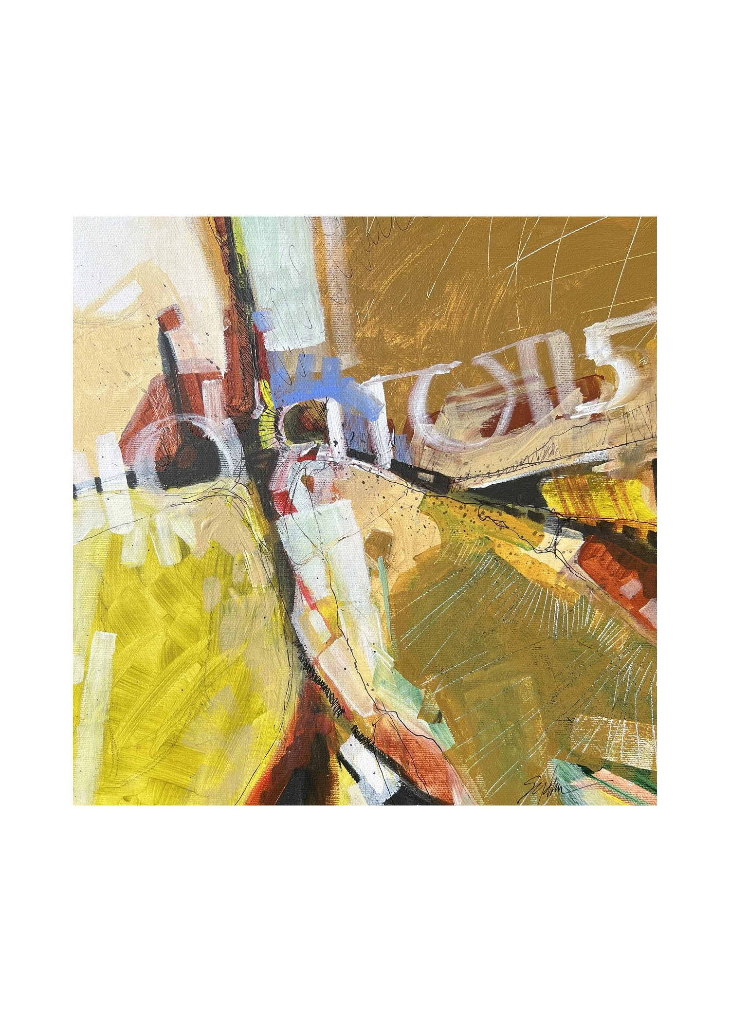 076.1 Crossroads, acrylic and ink, 12 x 12, August 9, 2026.jpg