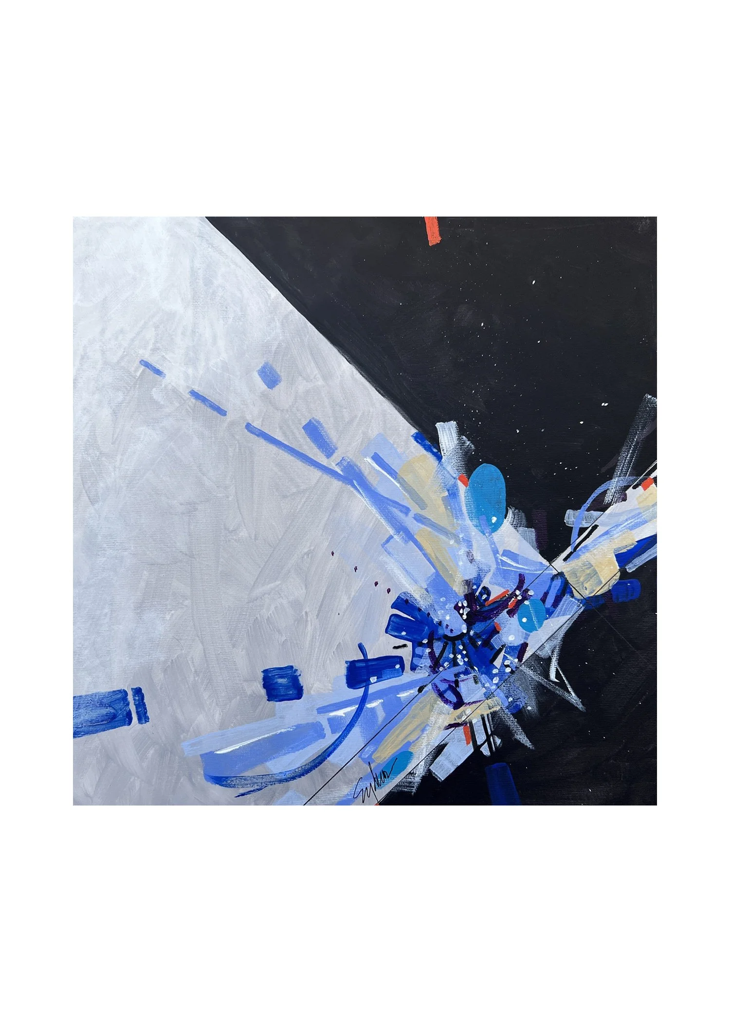 056.1 Energized, acrylic, 12 x 12, June 6, 2026.jpg