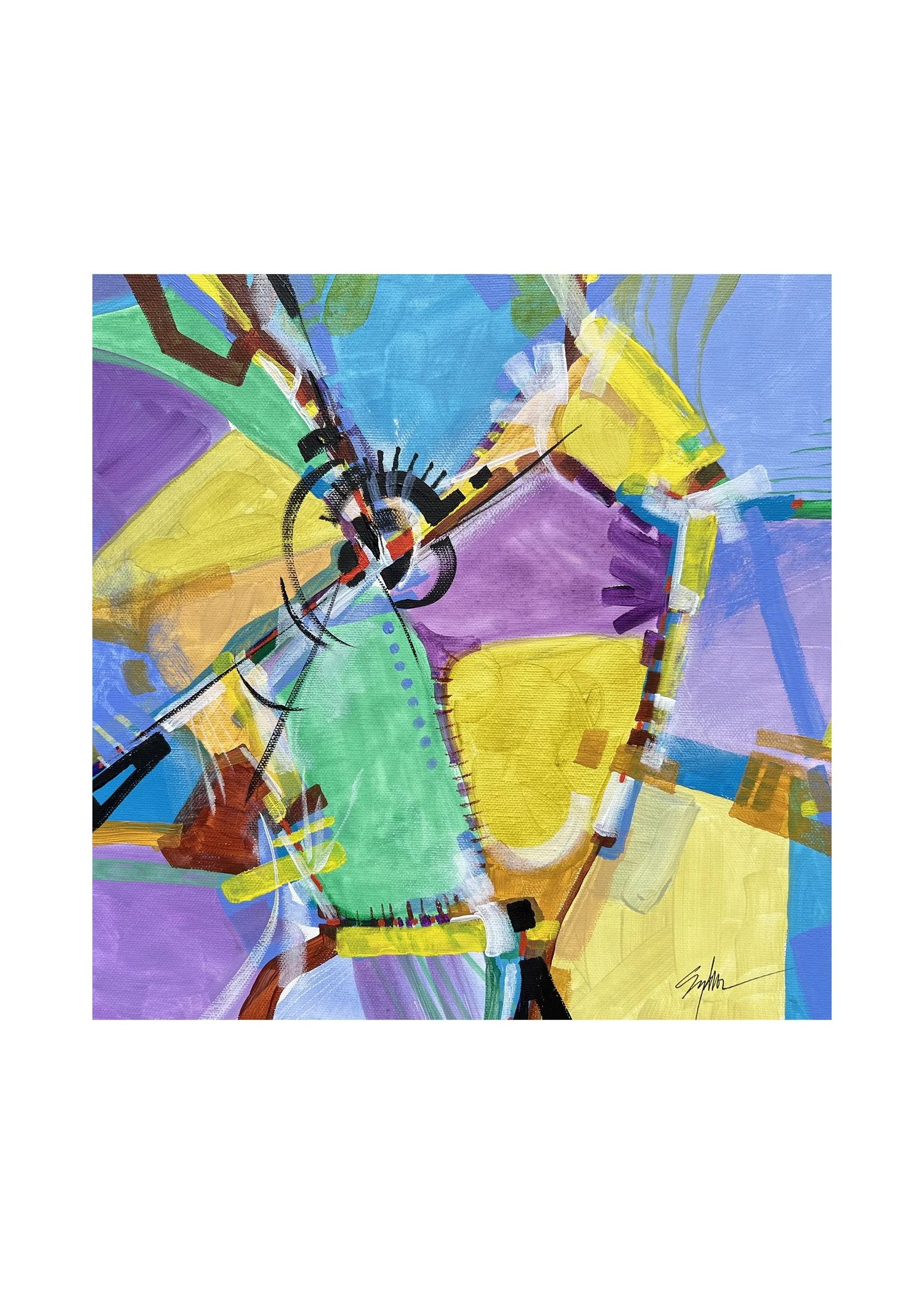 074.1 Loop, acrylic, 12H x 12W, Aug. 2026, $600.jpg