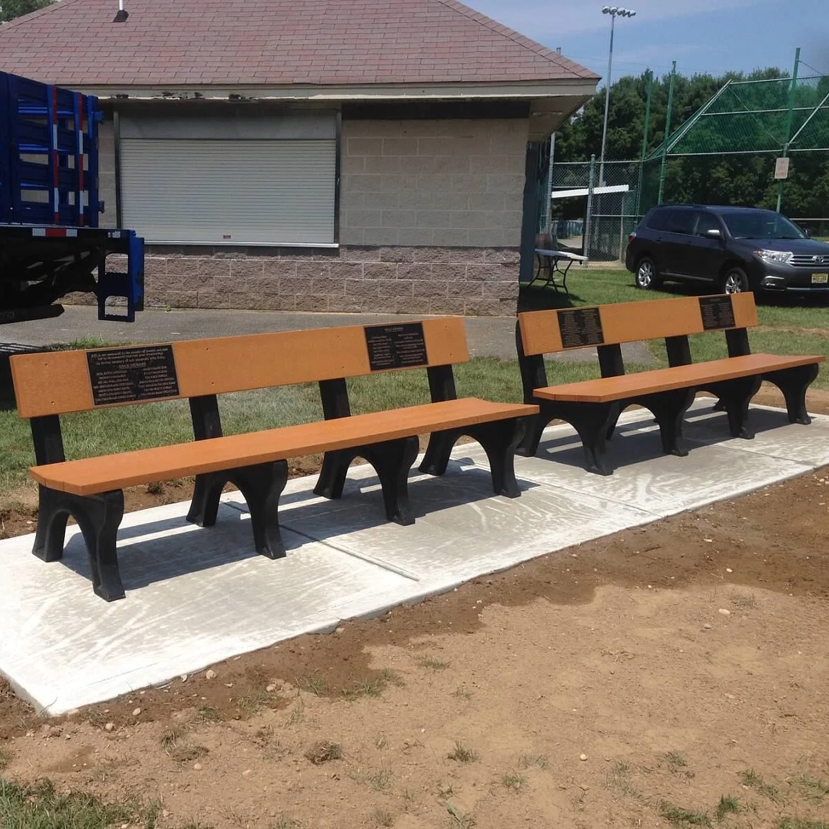 Commemorative Benches
