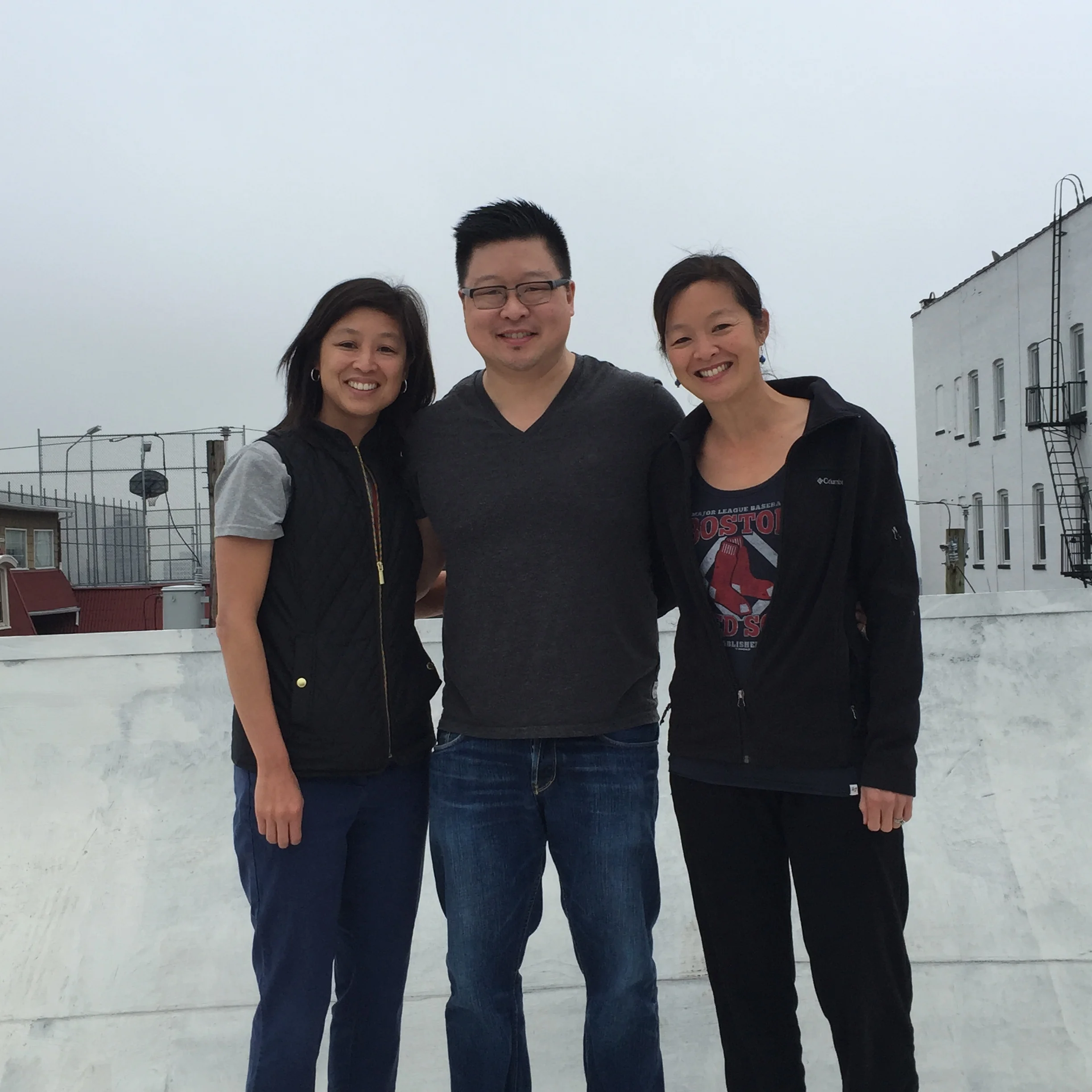 Ruby and her siblings, Kelly and Vickie