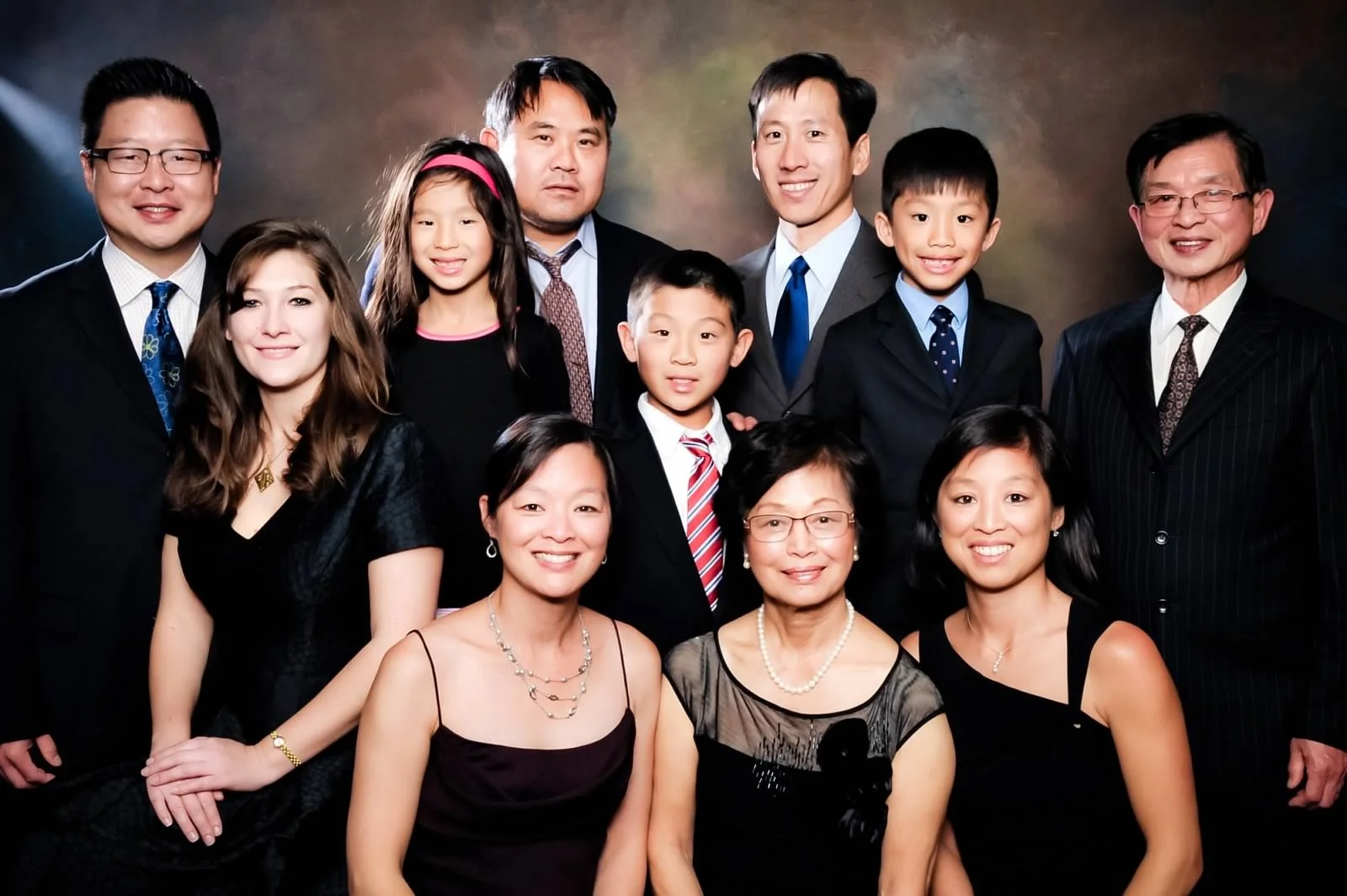 Shiau Family Reunion on Cruise