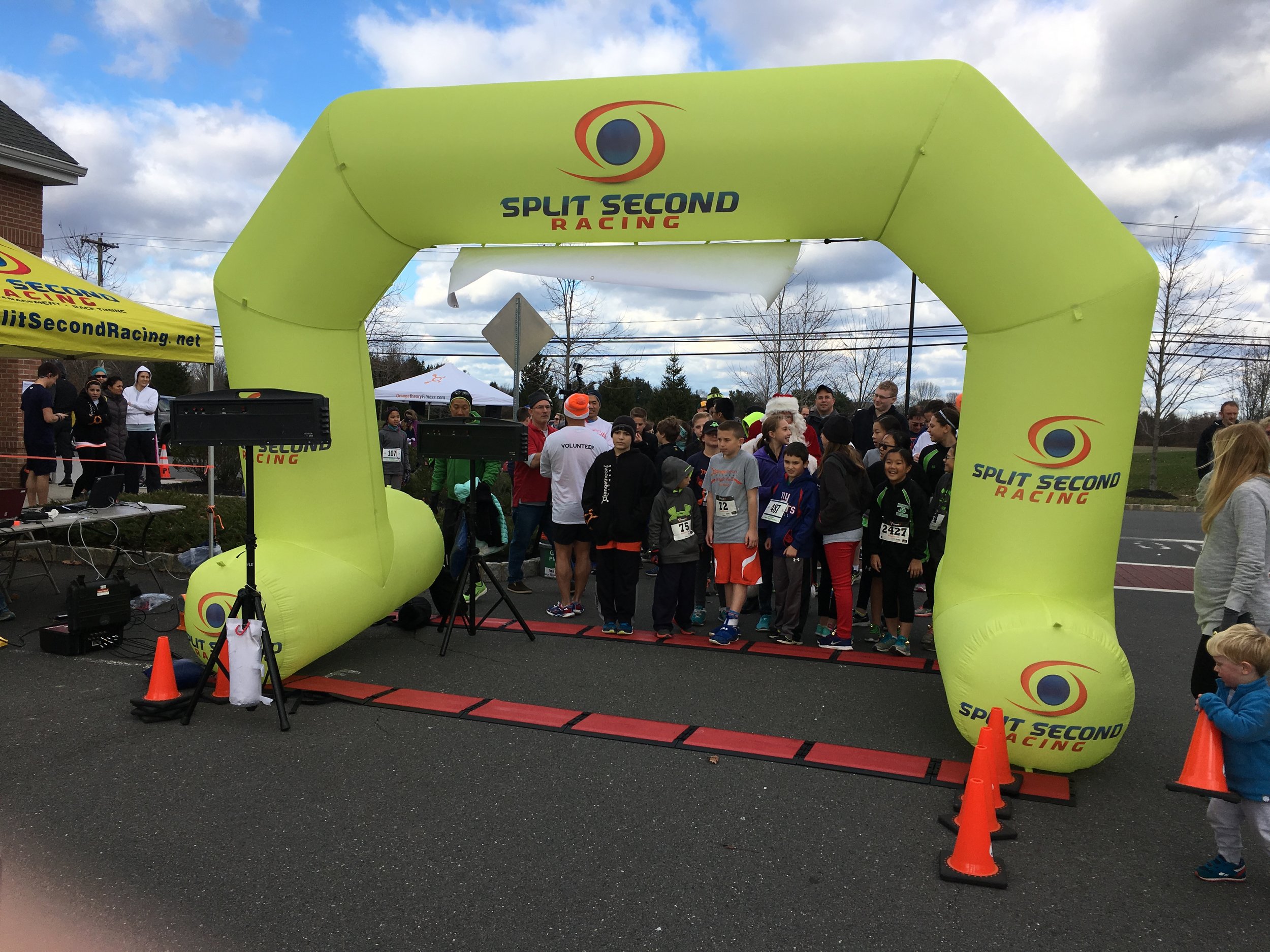 1 mile fun run