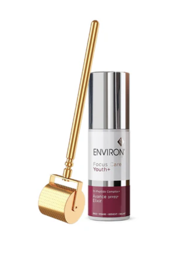 Environ Gold Roller + Avance Elixir Duo