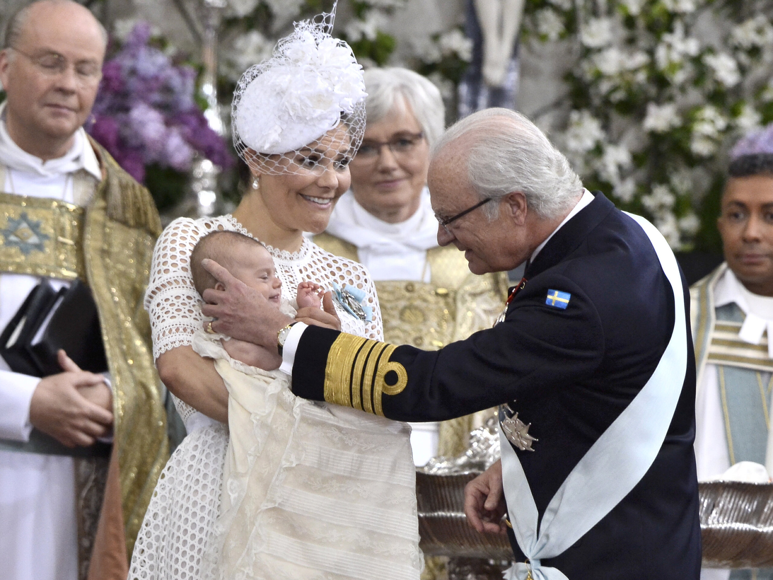 Photo: Claudio Bresciani, TT/The Royal Court, Sweden.