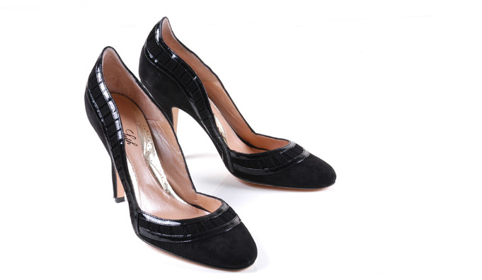Franca Black Suede pair view.jpg