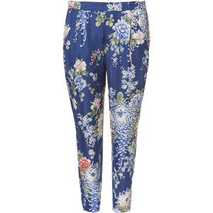 Zara Oriental Floral Trousers.jpg