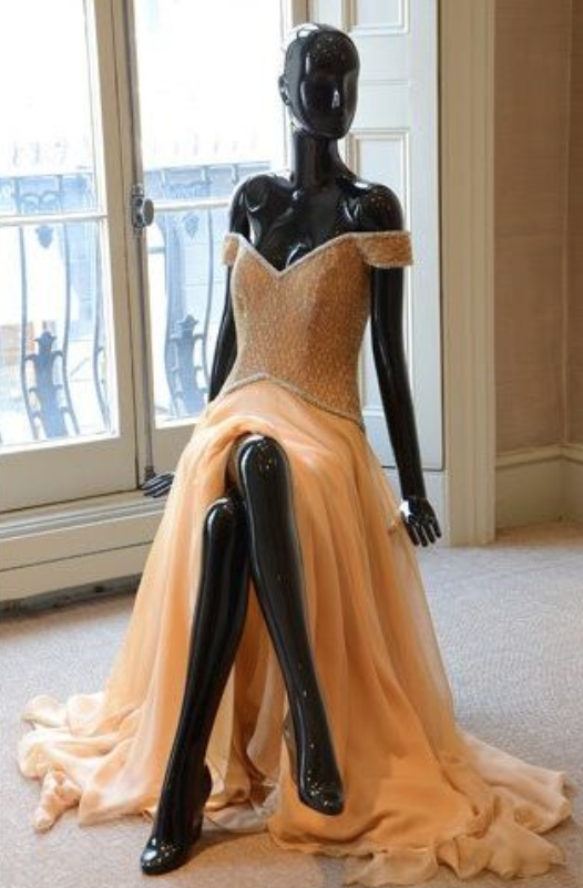 Made into regular dress