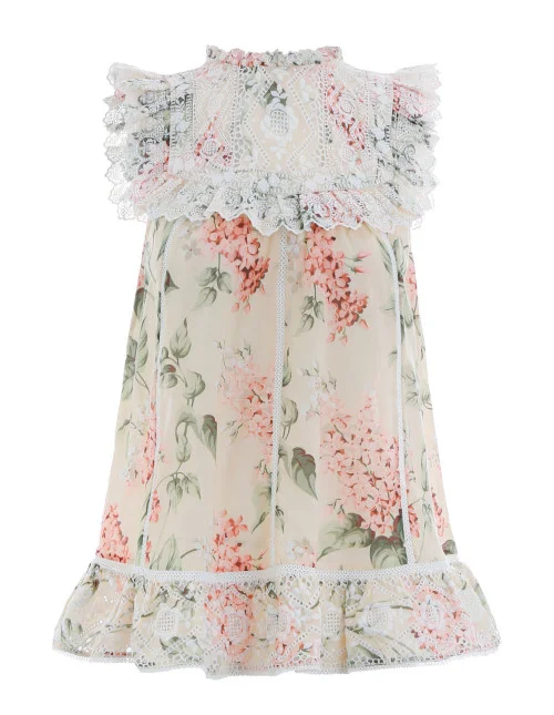 Zimmermann / Prima Hydrangea Broiderie Top