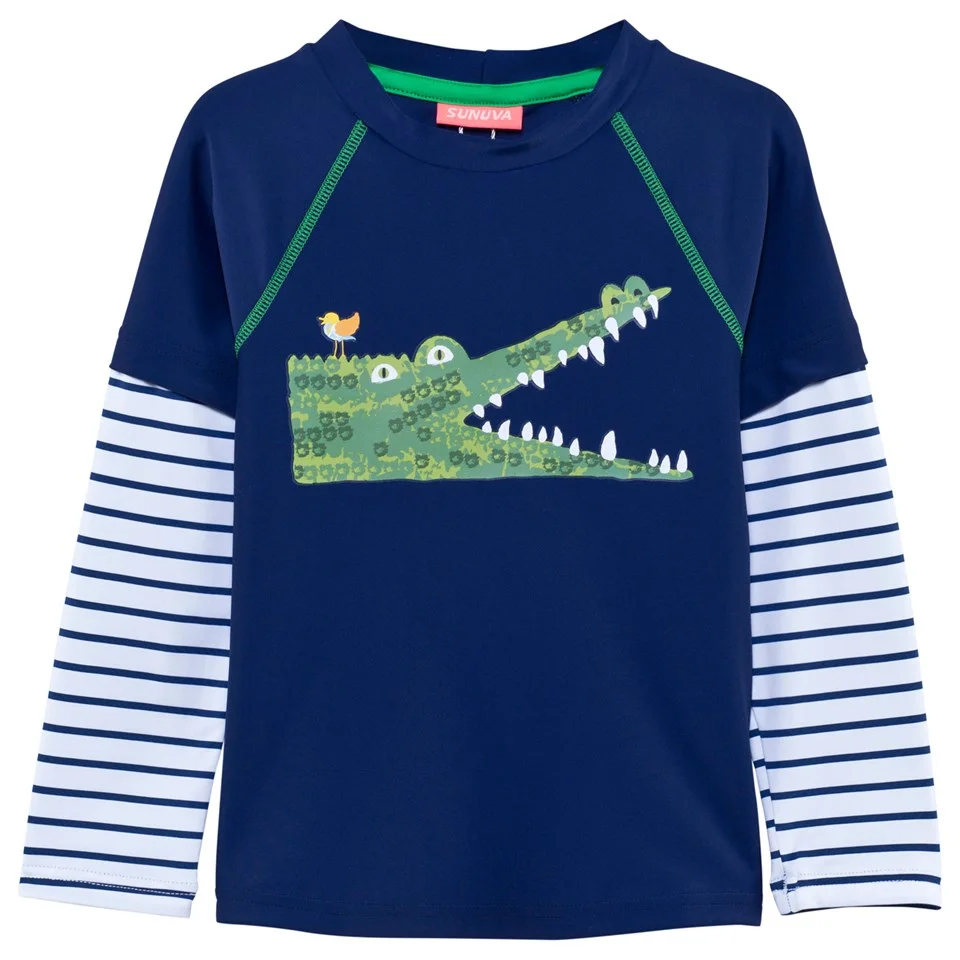 Sunuva / Crocodile Rash Vest
