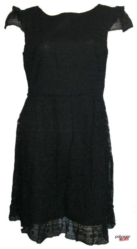 Collette Dinnigan Black Lace Dress.png