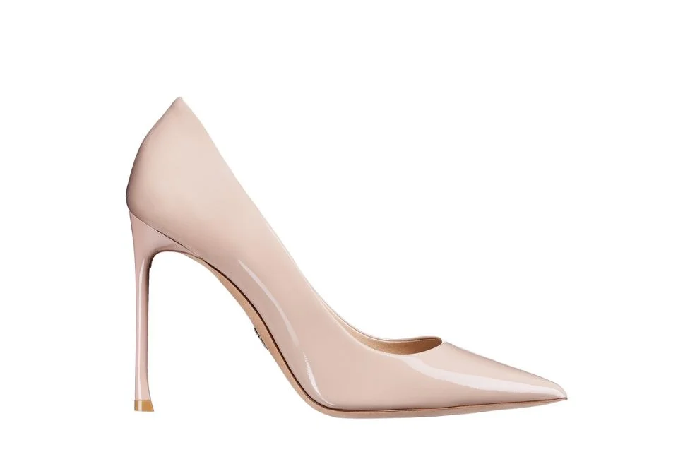 Dior Dioressence Pumps in Nude Patent Leather