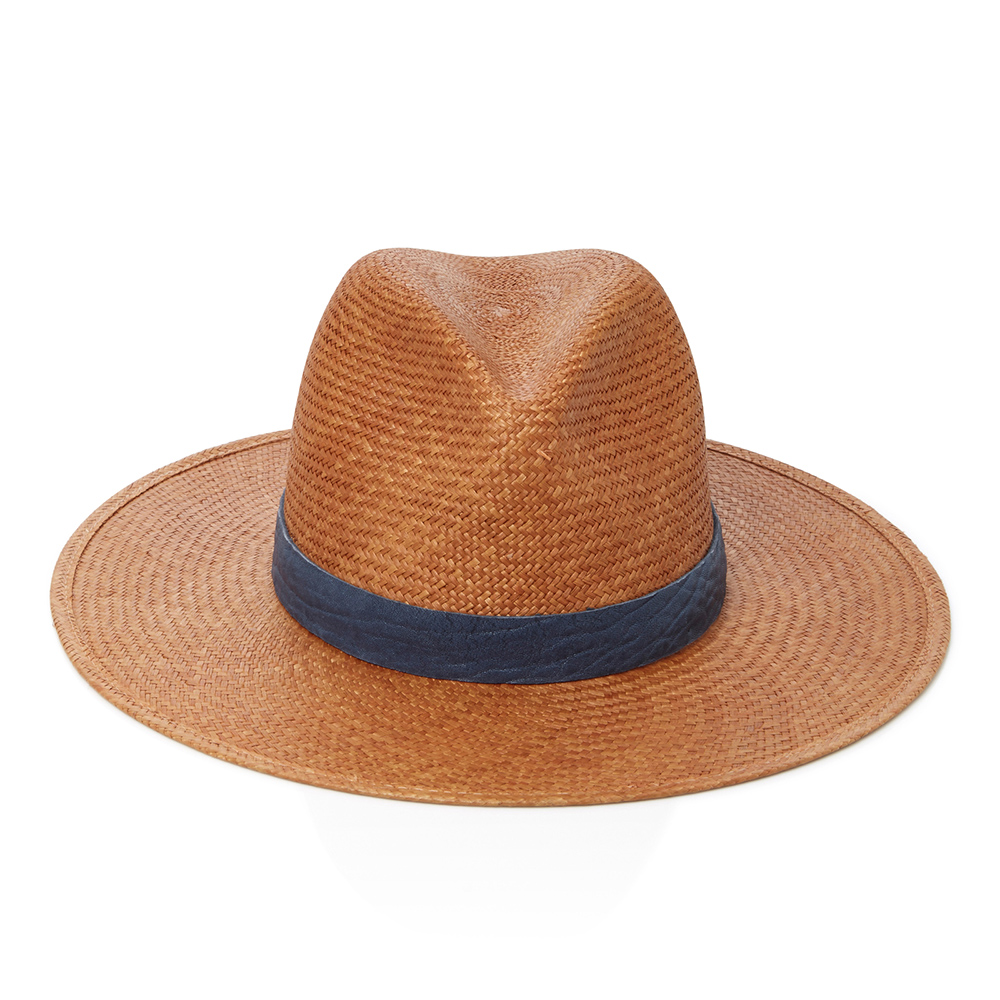 Janessa-Leone-Navy-Leather-Trimmed-Straw-Panama-Hat.jpg