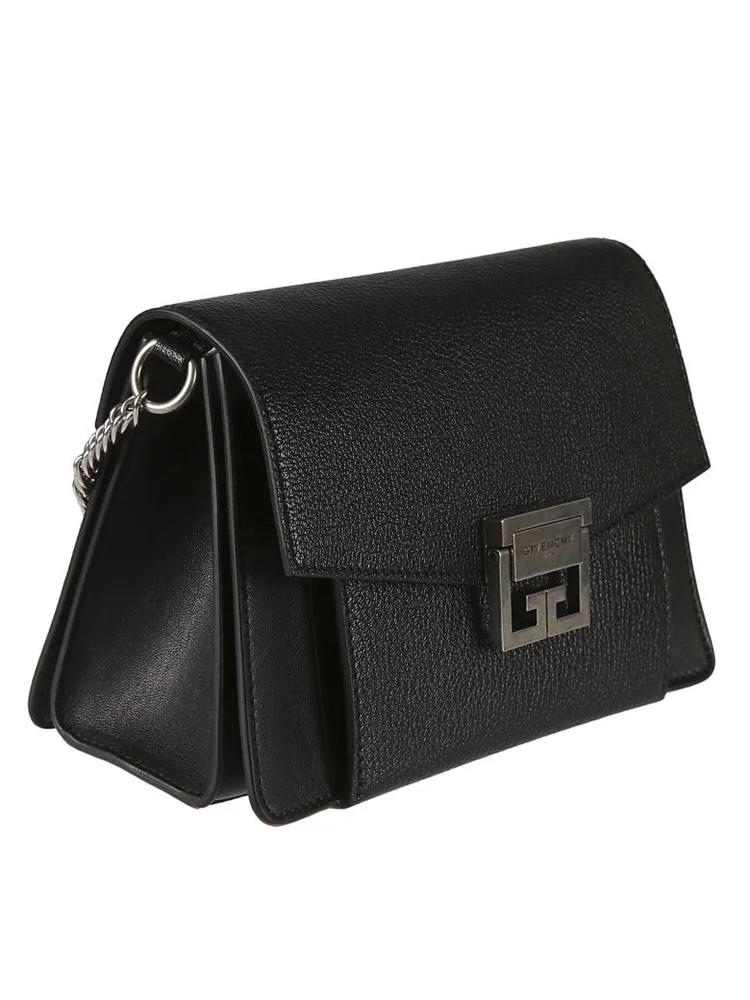 Givenchy Gv3 Small Shoulder Bag in Black — UFO No More