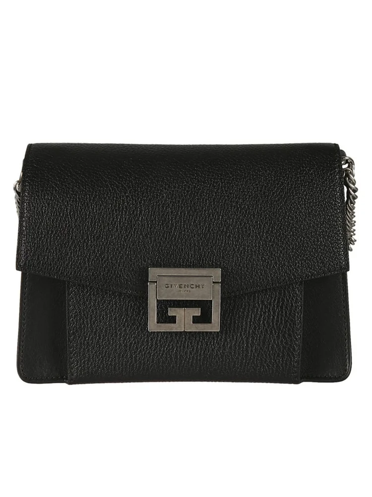 Givenchy Gv3 Small Shoulder Bag in Black — UFO No More
