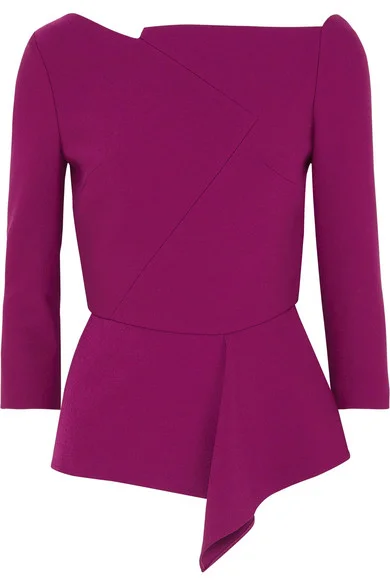 Roland Mouret Almeley Top