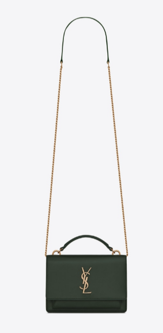 Yves Saint Laurent Sunset Wallet Bag