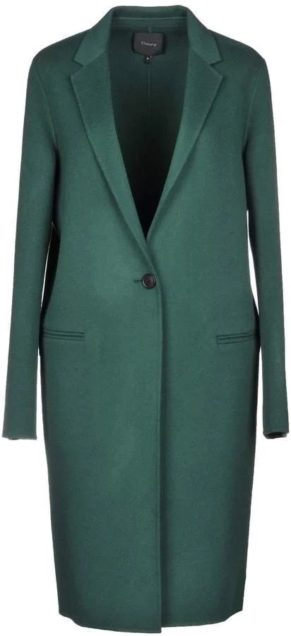 Theory Double-Faced Essential Coat