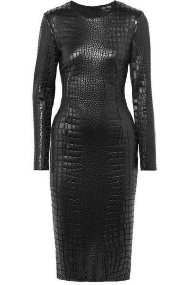 Tom Ford Croc-Effect Dress — UFO No More