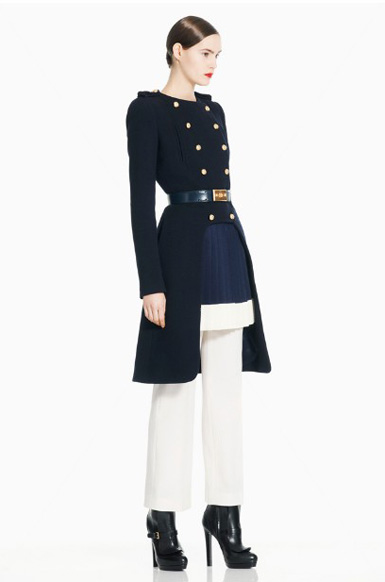 Alexander McQueen Bespoke Double Breasted Military Coat — UFO No More