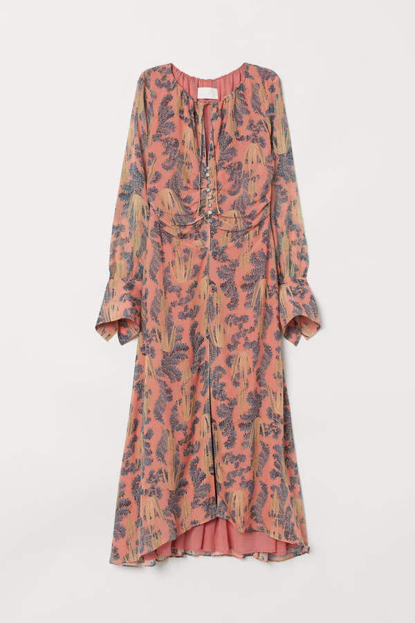 H&M Conscious Collection Silk Dress