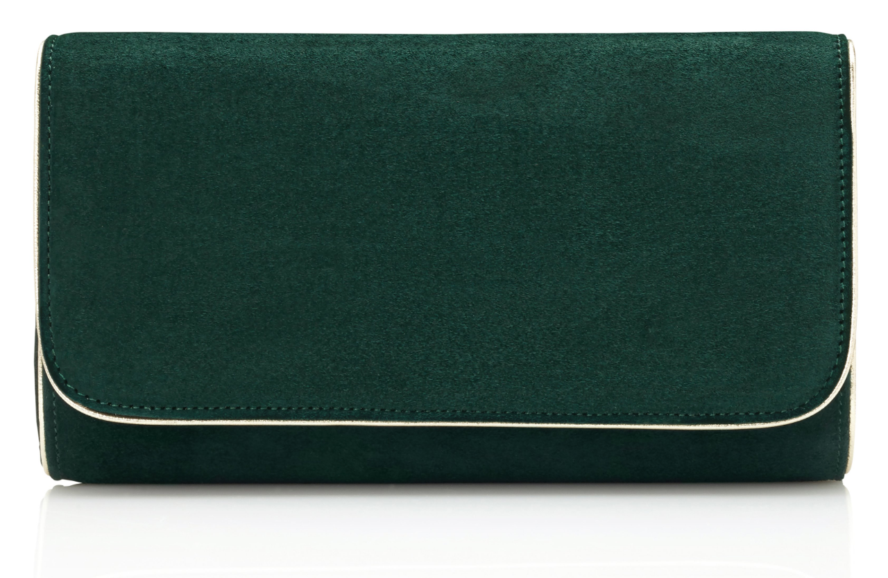 Emmy Natasha Clutch in Green