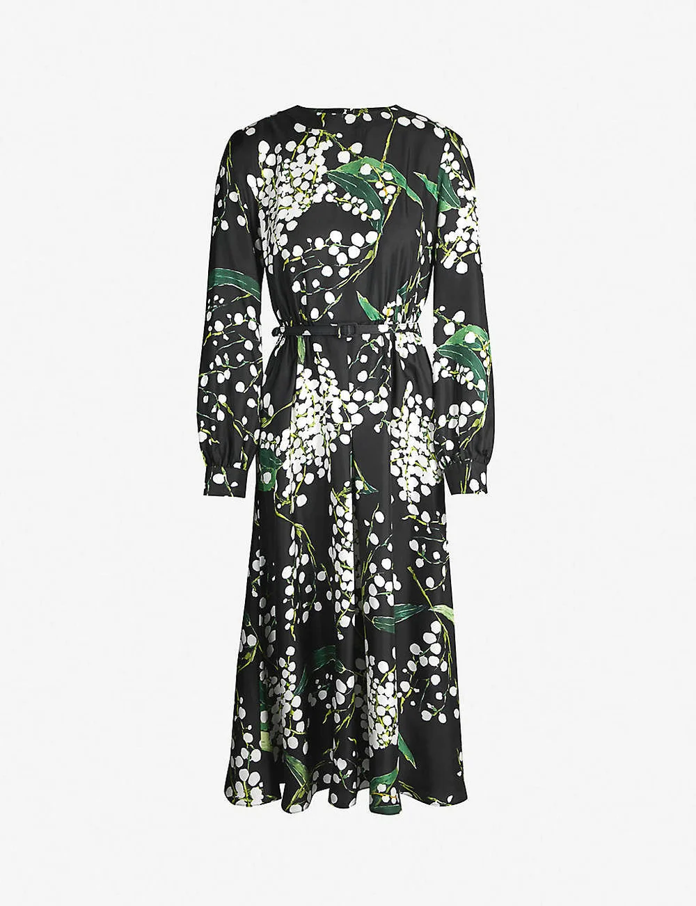 oscar midi dress green Oscar Midi Dress Green