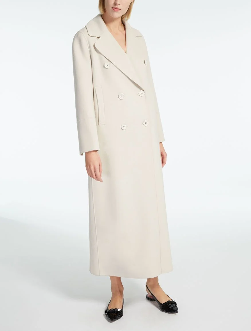 MaxMara Custodi Coat in Beige