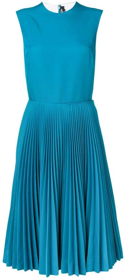Calvin Klein 205W39NYC Sleeveless Pleated Dress — UFO No More