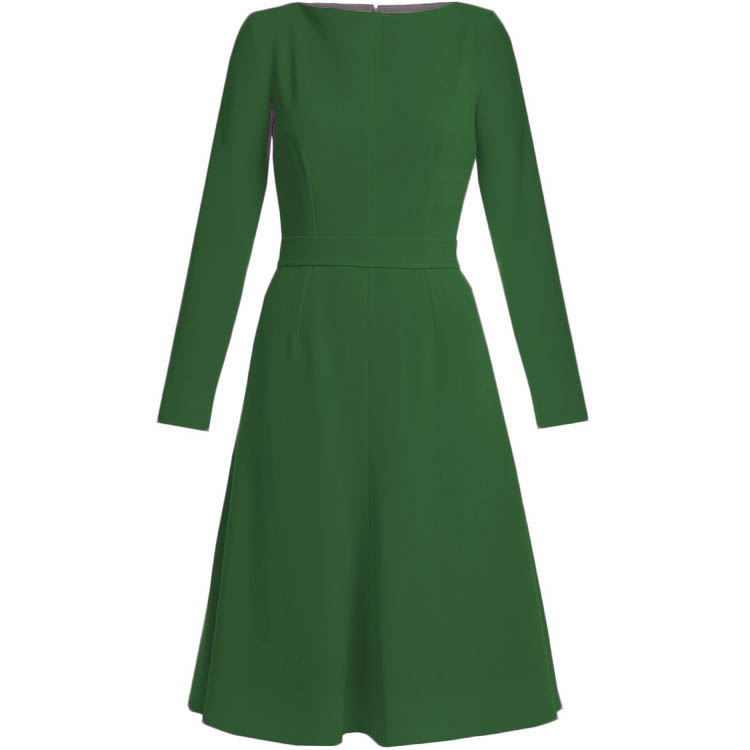 Emilia Wickstead Kate Dress in Blue UFO No More Emilia Wickstead Kate Dress in Blue UFO No More