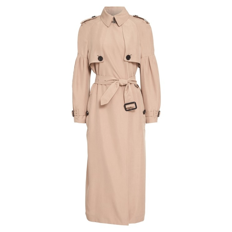 Burberry Silk Trench Coat Deals 60, Burberry Maythorne Silk Trench Coat Review