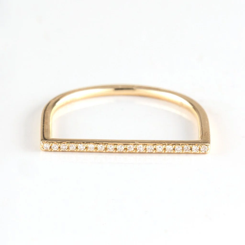 Zofia Day Bar Stack Ring