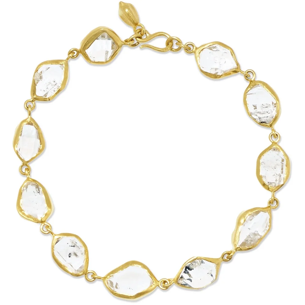 Pippa Small Herkimer Diamond Bracelet